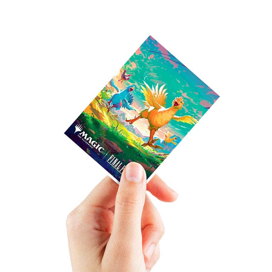 Magic The Gathering APEX Deck Protector Sleeves Final Fantasy Chocobo (105)