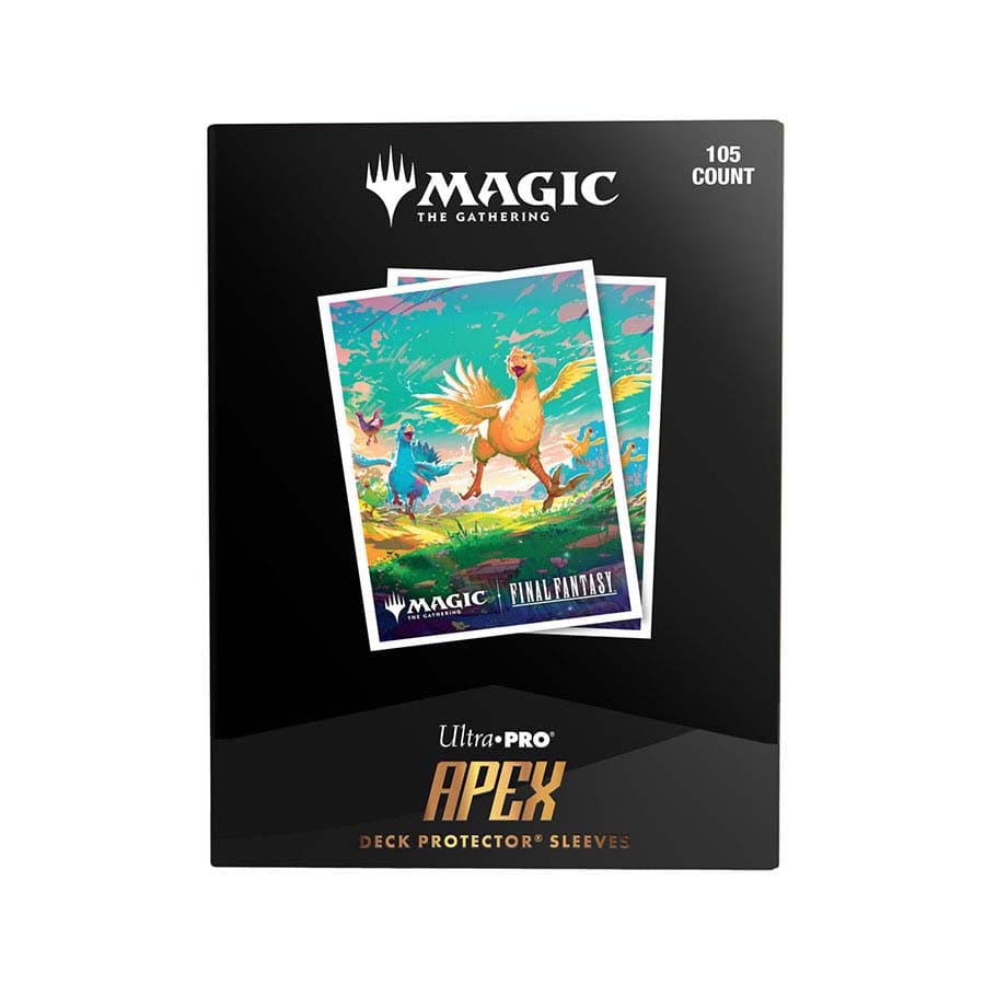 Magic The Gathering APEX Deck Protector Sleeves Final Fantasy Chocobo (105)