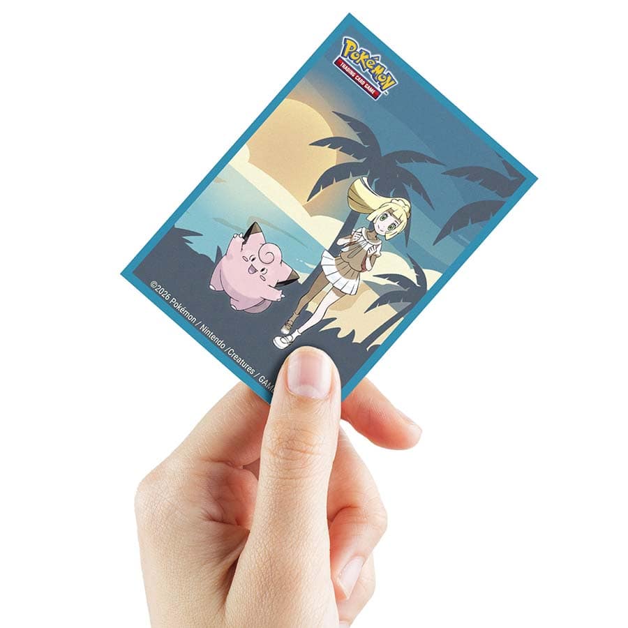 Pokemon Ultra Pro Deck Protector Sleeves Lillie & Clefairy (65)