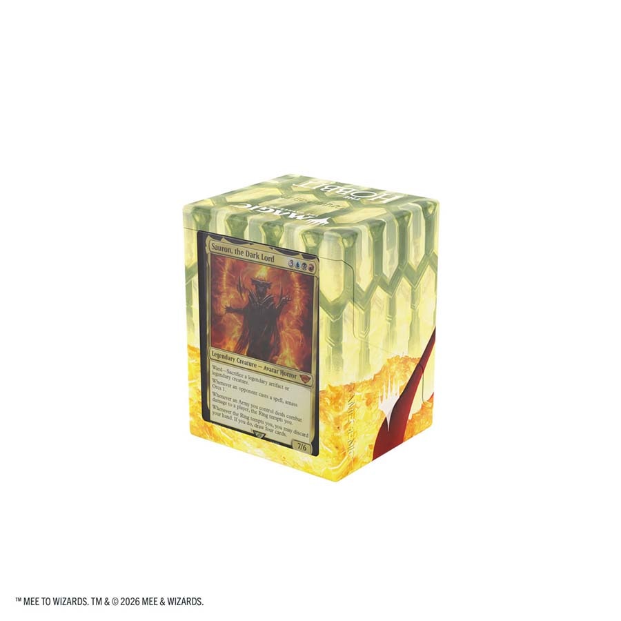 Deck Box: GameGenic Deck Box: 80+: Bastion XL The Hobbit: Smaug The Golden