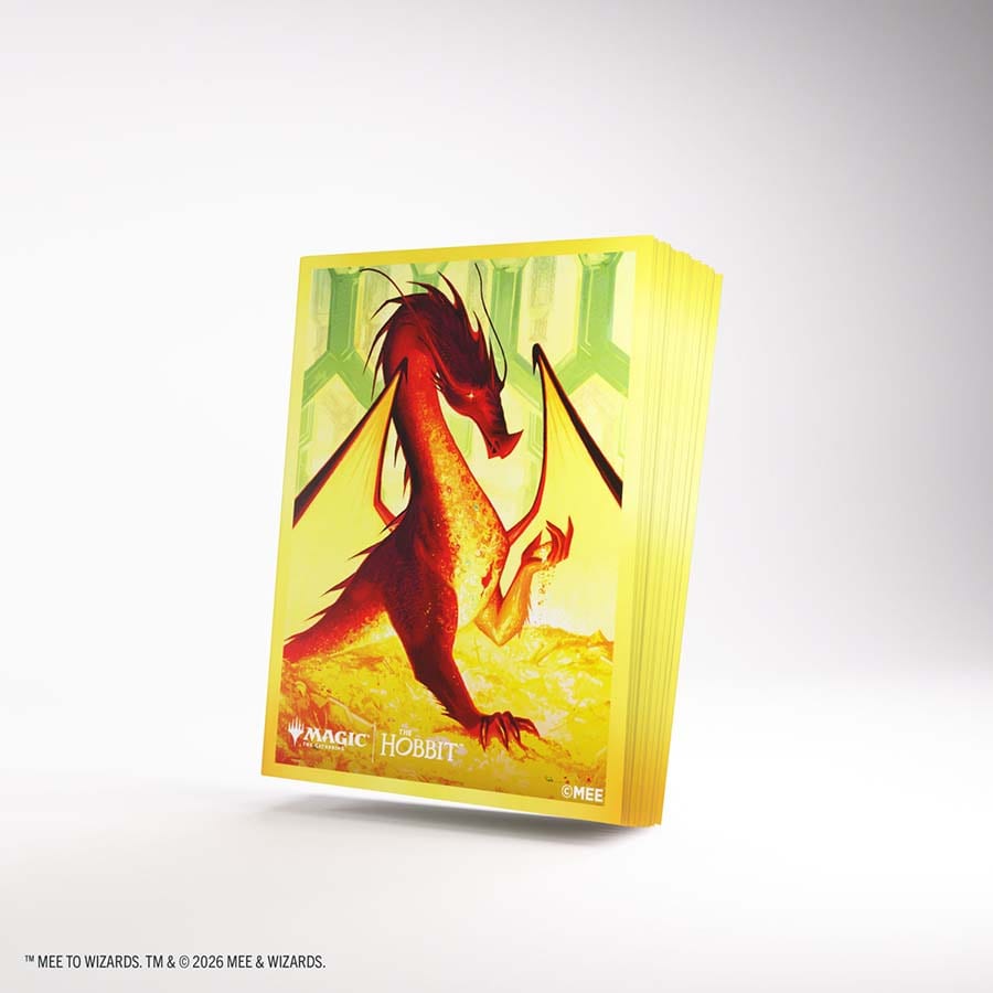 Gamegenic Magic the Gathering Premium Art Sleeves The Hobbit: Smaug The Golden