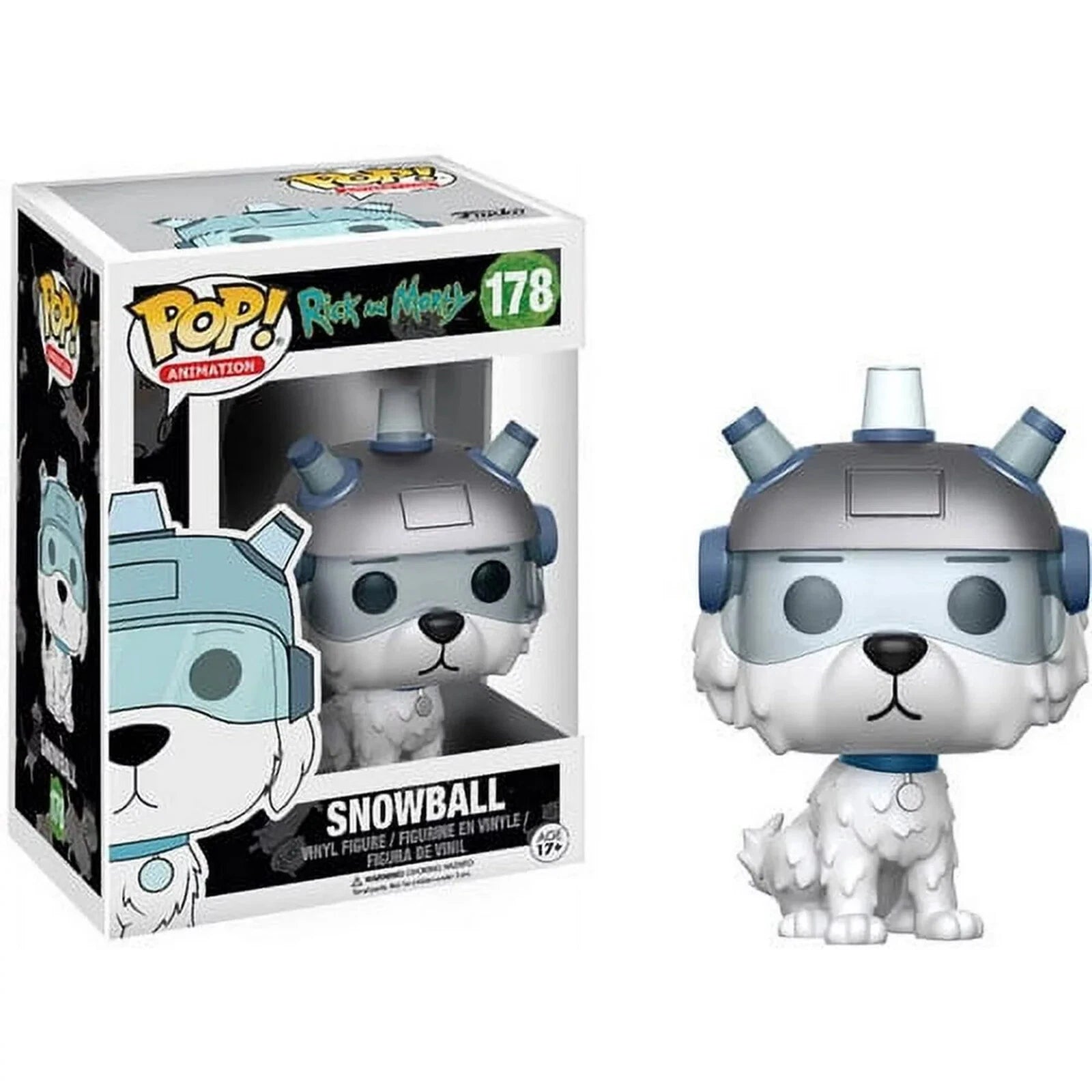 Funko Pop - Rick & Morty Vinyl Figure - Snowball 178