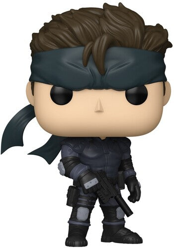 Funko Pop - Metal Gear Solid Vinyl Figure - Solid Snake 1297