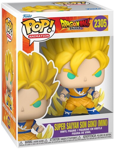 Funko POP - Dragon Ball DAIMA - Super Saiyan Son Goku Mini 2305