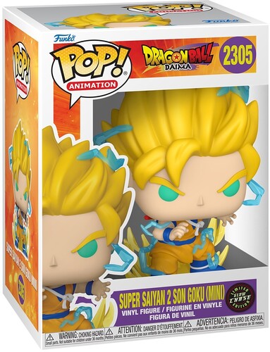 Funko POP - Dragon Ball DAIMA - Super Saiyan Son Goku Mini Glow CHASE 2305