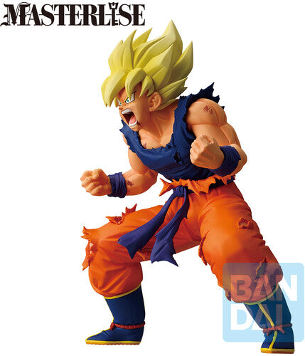 Son Goku Battle Of The Super Saiyan - Bandai Spirits: Masterlise Ichibansho Figure
