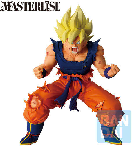 Son Goku Battle Of The Super Saiyan - Bandai Spirits: Masterlise Ichibansho Figure