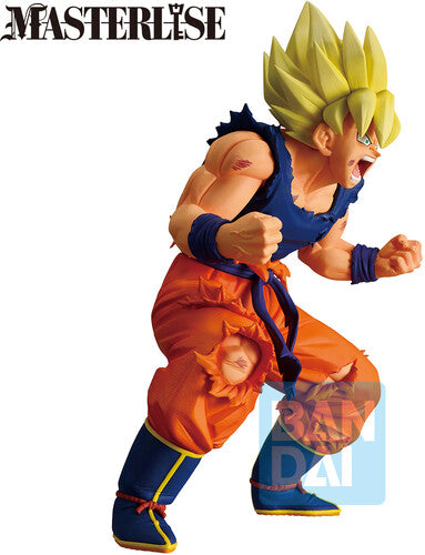 Son Goku Battle Of The Super Saiyan - Bandai Spirits: Masterlise Ichibansho Figure