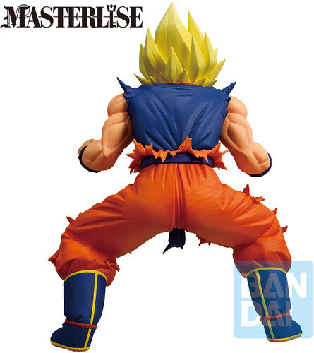 Son Goku Battle Of The Super Saiyan - Bandai Spirits: Masterlise Ichibansho Figure