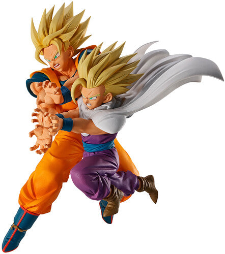 Son Goku & Son Gohan (Spectacle Battle) Dragon Ball Z - Bandai Spirits Masterlise Ichibansho Figure