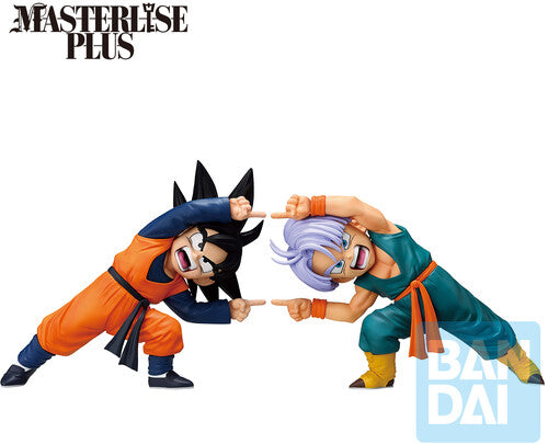 Son Goten and Trunk Battle of the Super Saiyan - Bandai Spirits: Masterlise Ichibansho Figure