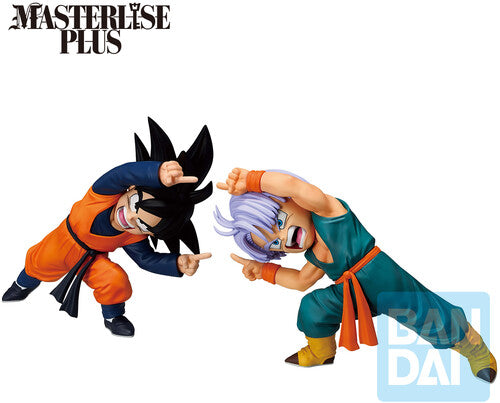 Son Goten and Trunk Battle of the Super Saiyan - Bandai Spirits: Masterlise Ichibansho Figure