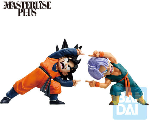 Son Goten and Trunk Battle of the Super Saiyan - Bandai Spirits: Masterlise Ichibansho Figure