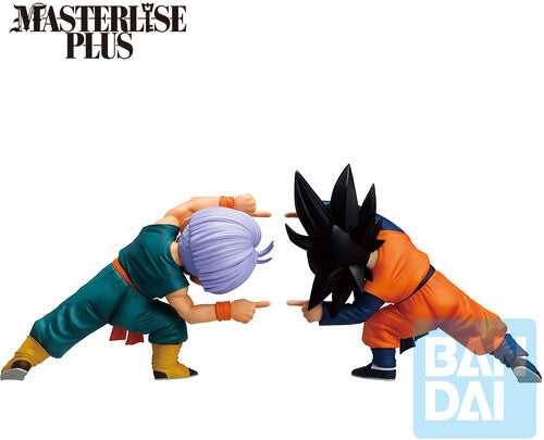 Son Goten and Trunk Battle of the Super Saiyan - Bandai Spirits: Masterlise Ichibansho Figure