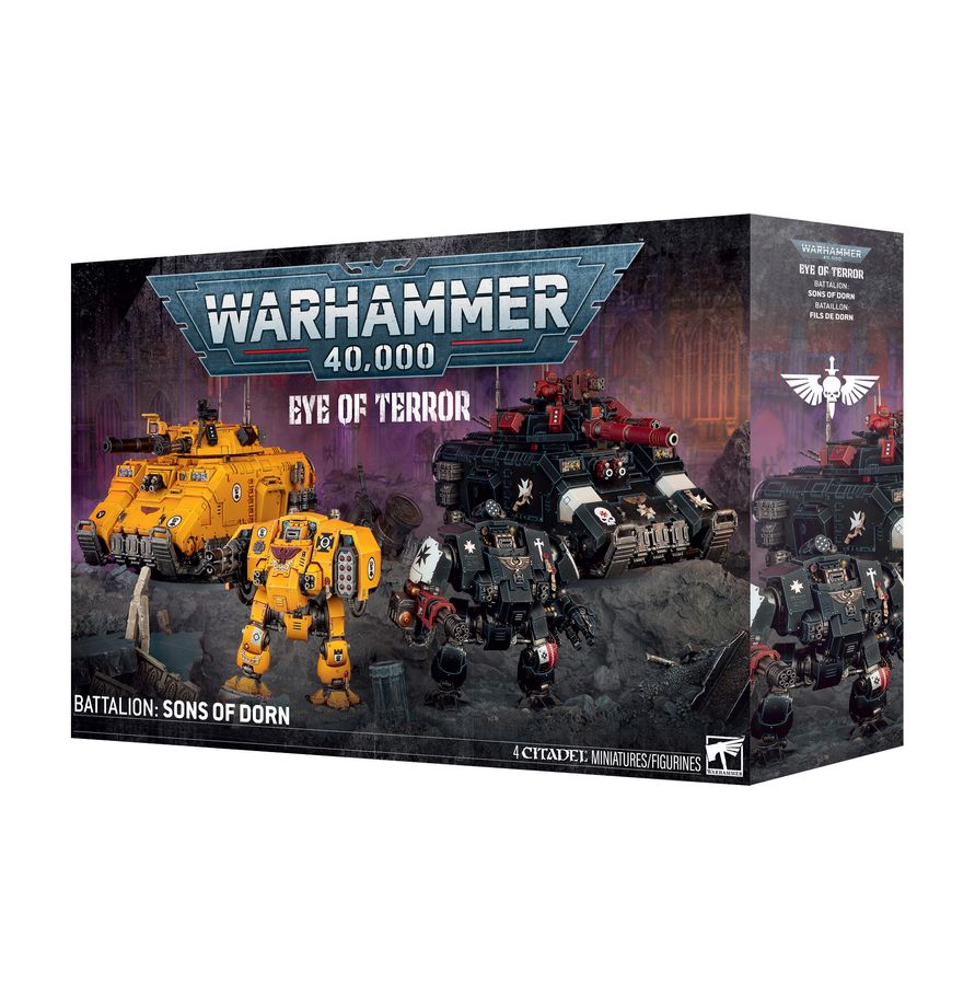 Warhammer 40K - Eye Of Terror - Battalion: Son of Dorn