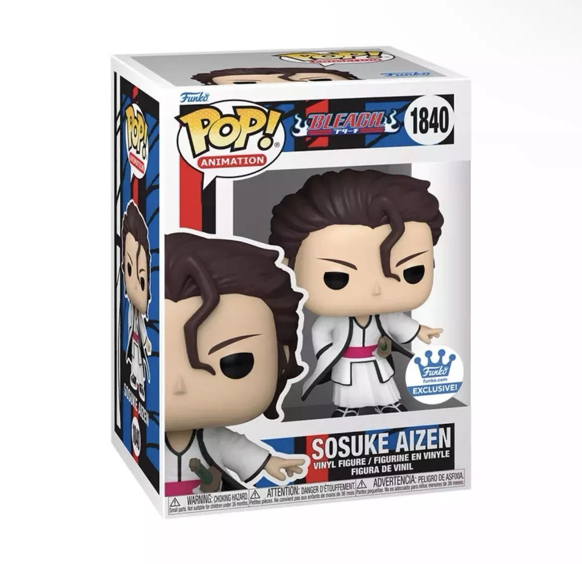 Funko Pop - Bleach Vinyl Figure - Sosuke Aizen 1840 Exclusive