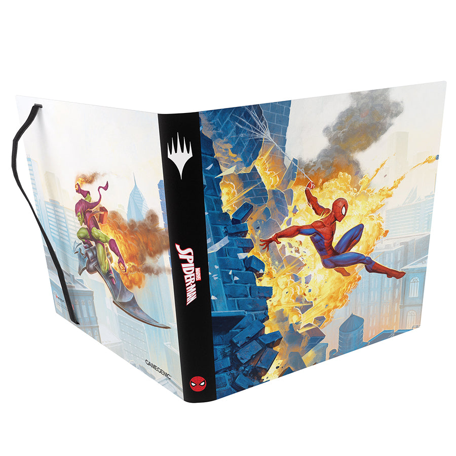 Gamegenic Casual Album 24 Pkt MTG Marvel's Spider-Man - Spider-Man And Green Goblin