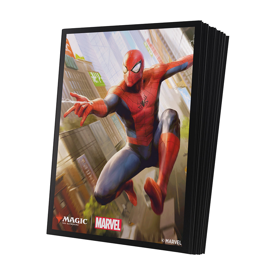 Gamegenic Magic the Gathering Premium Art Sleeves Marvel: Spider-Man (105)