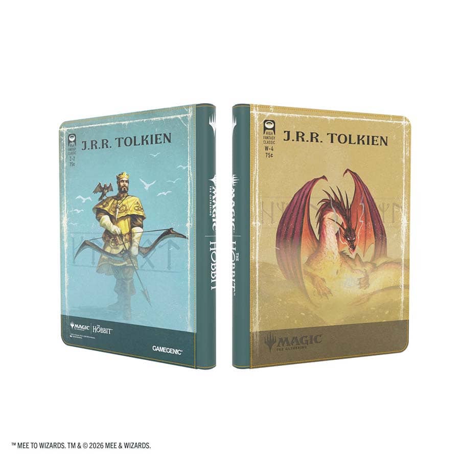 Gamegenic Zip-Up Album 18 Pkt MTG The Hobbit: Gleaming Splendor & The King Of Dale