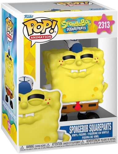 Funko POP - Spongebob Squarepants Vinyl Figure - Spongebob Squarepants 2313