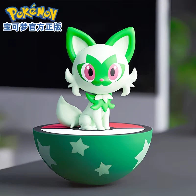 Pokemon Sitting Tumbler - Sprigatito