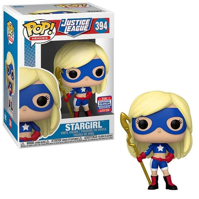 Funko Pop - Justice League Vinyl Figure - Stargirl 394 Virtual Funkon 5000PCS