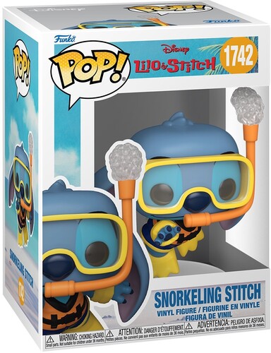 Funko POP - Disney Vinyl Figure - Snorkeling Stitch 1742