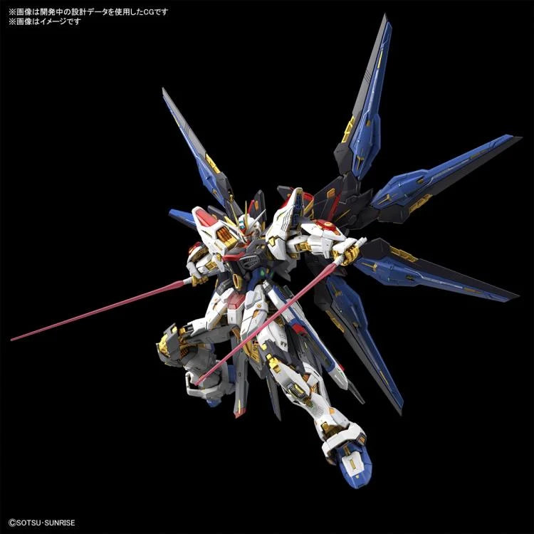 Gunpla Model Kit 1/100 Bandai - Gundam Strike Freedom MGEX
