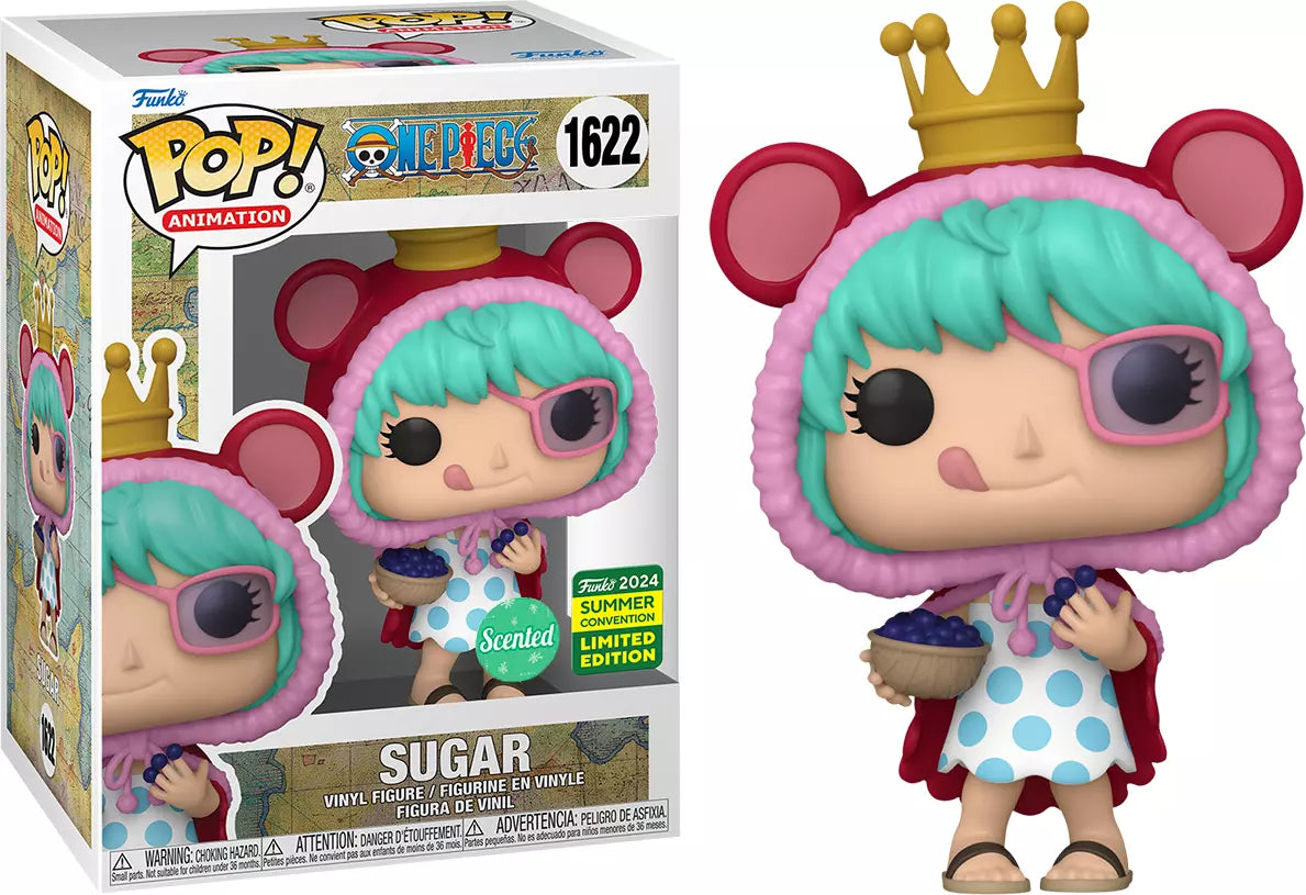 Funko Pop - One Piece Vinyl Figure - Sugar Scented 1622 (2024 Summer Convention)