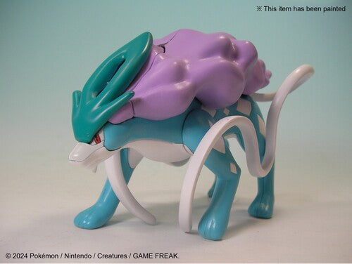 Pokemon - Pokepla Bandai Quick Model Kit - Suicune