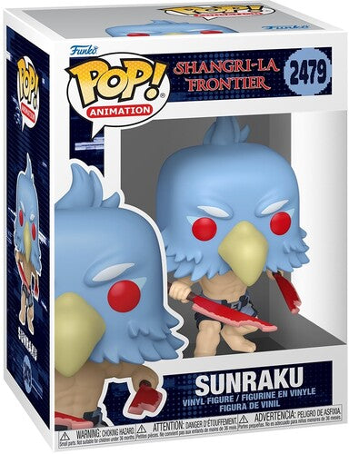 Funko Pop - Shangri-La Frontier Vinyl Figure - Sunraku 2479