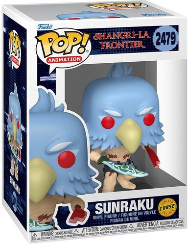 Funko Pop - Shangri-La Frontier Vinyl Figure - Sunraku CHASE 2479