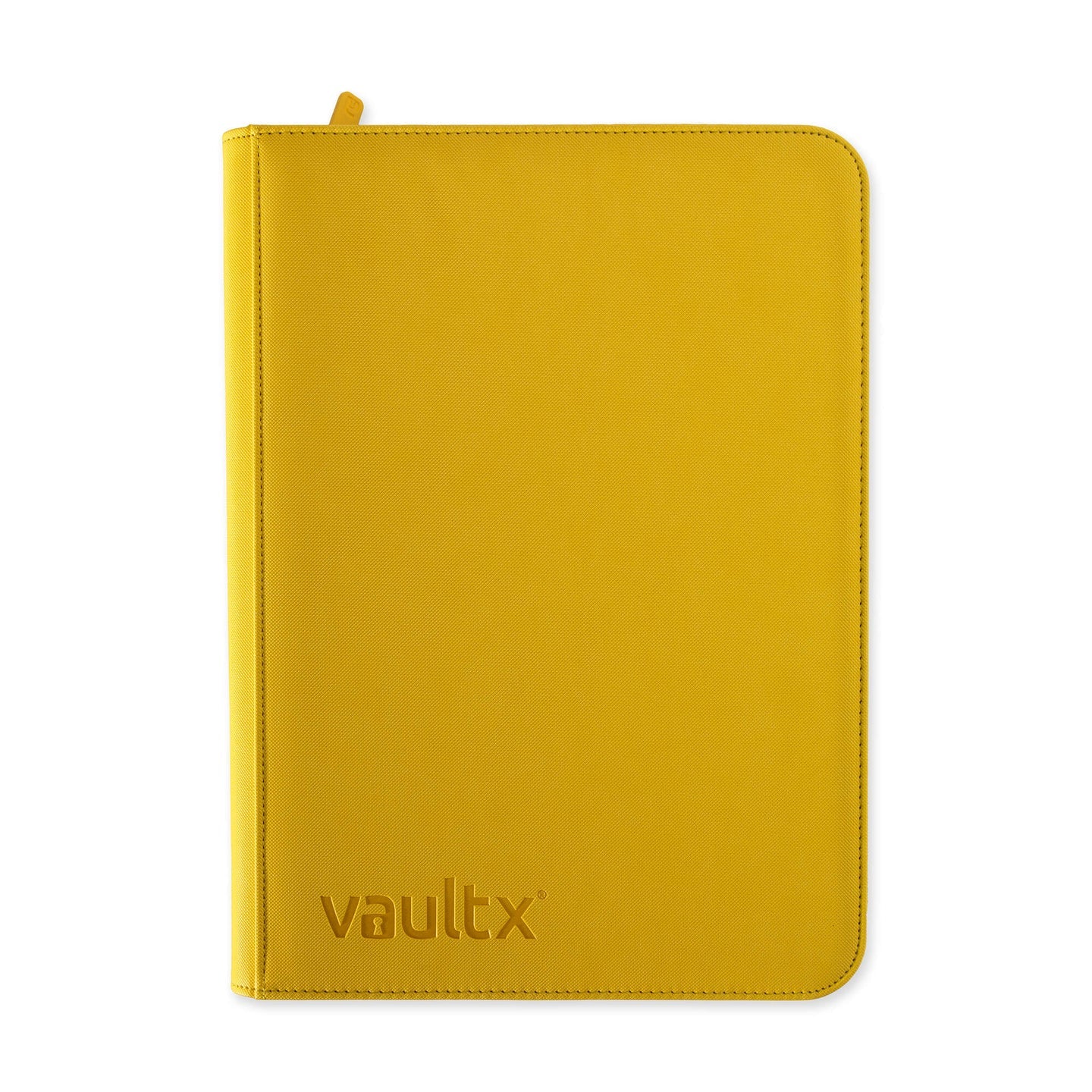 VaultX Zip Binder - Exo-Tec 9 Pocket - Sunrise Yellow