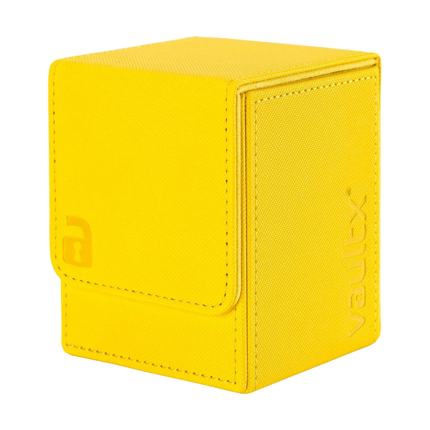 Deck Box - VaultX Top Loading Deck Box 80+ - Sunrise Yellow