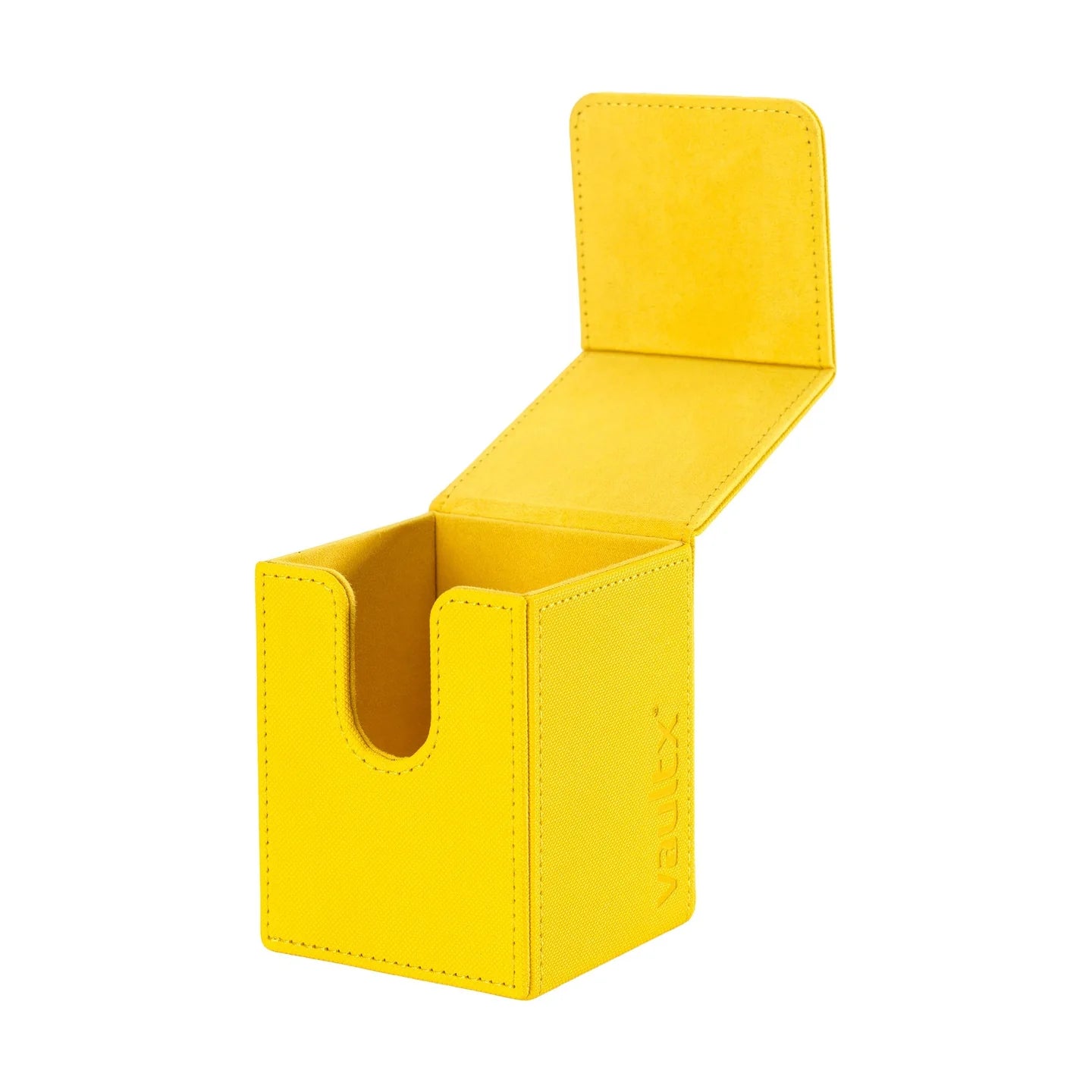 Deck Box - VaultX Top Loading Deck Box 80+ - Sunrise Yellow