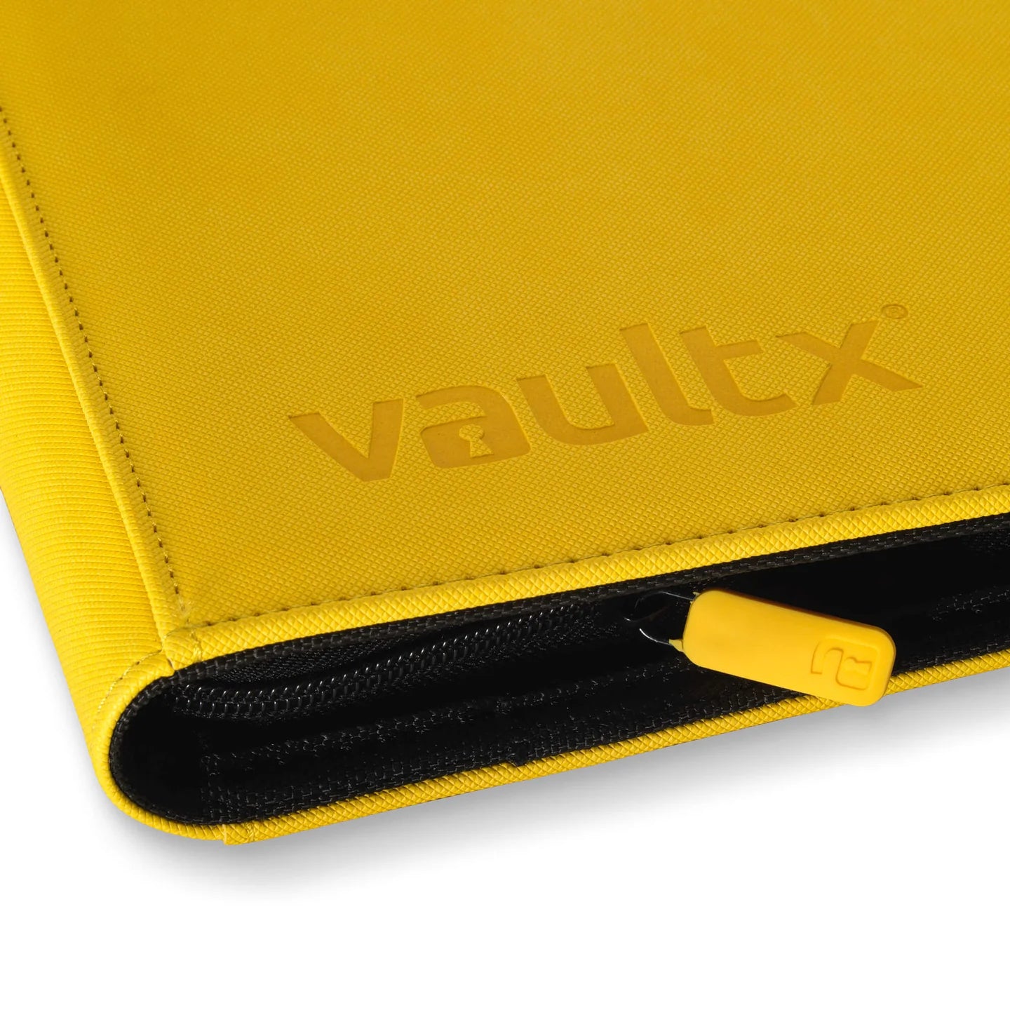 VaultX Zip Binder - Exo-Tec 9 Pocket - Sunrise Yellow