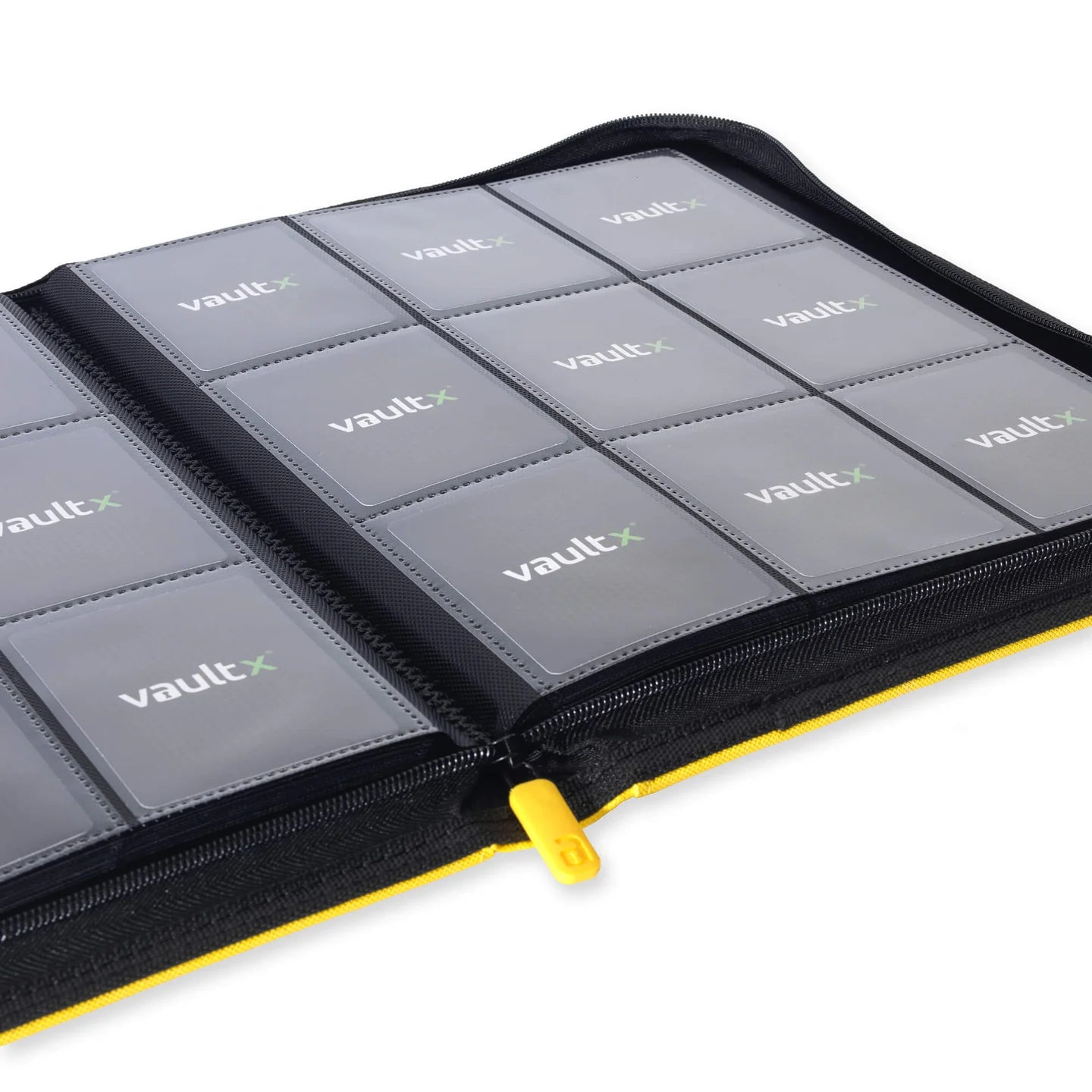 VaultX Zip Binder - Exo-Tec 9 Pocket - Sunrise Yellow