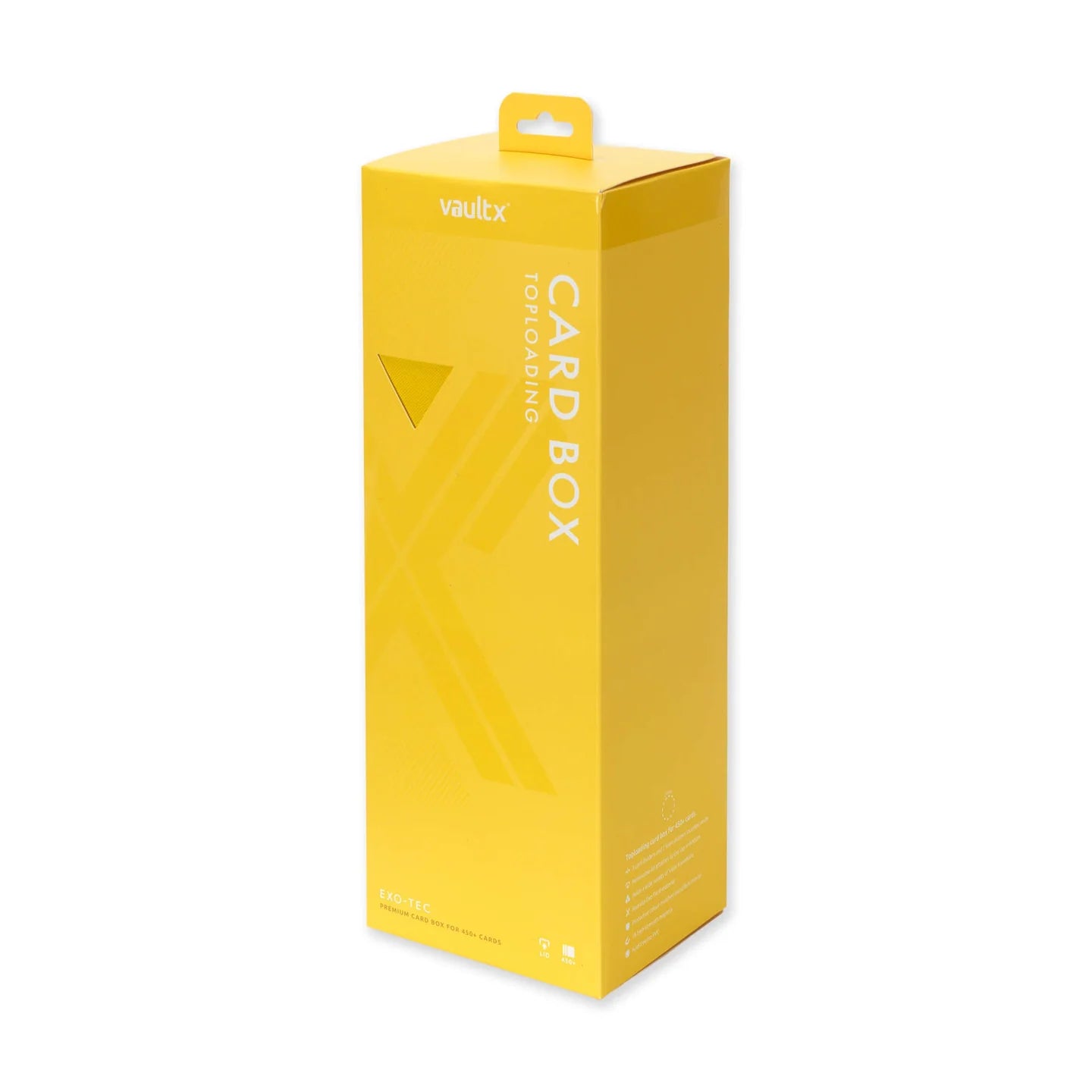 Card Box - VaultX Exo -Tec 450 + - Sunrise Yellow