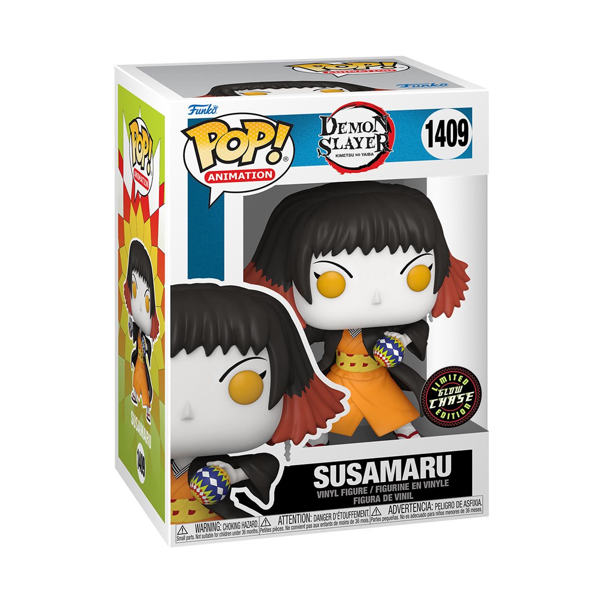 Funko Pop - Demon Slayer Vinyl Figure - Susamaru 1409 CHASE