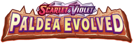 Scarlet & Violet: Paldea Evolved Common/Uncommon/Holo Rare (A-N)