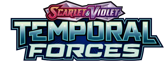 Scarlet & Violet: Temporal Forces Common/Uncommon/Holo Rare (P-Z)