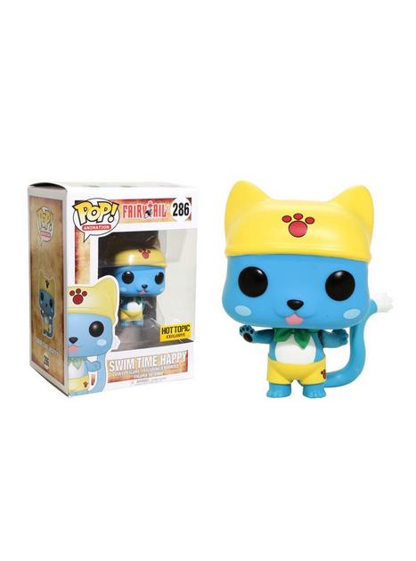Funko Pop - Fairytail Vinyl Figure - Swim Time Happy 286 Hot Topic