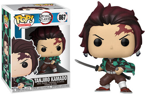 Funko POP - Demon Slayer Vinyl Figure - Tanjiro Kamado 867