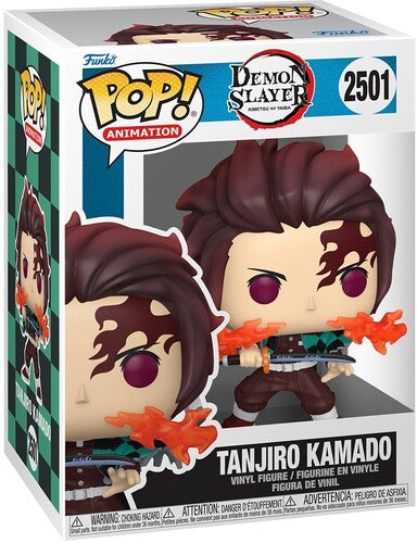Funko Pop - Demon Slayer Vinyl Figure - Tanjiro Kamado 2501