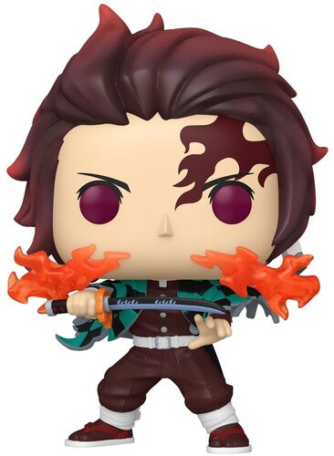Funko Pop - Demon Slayer Vinyl Figure - Tanjiro Kamado 2501