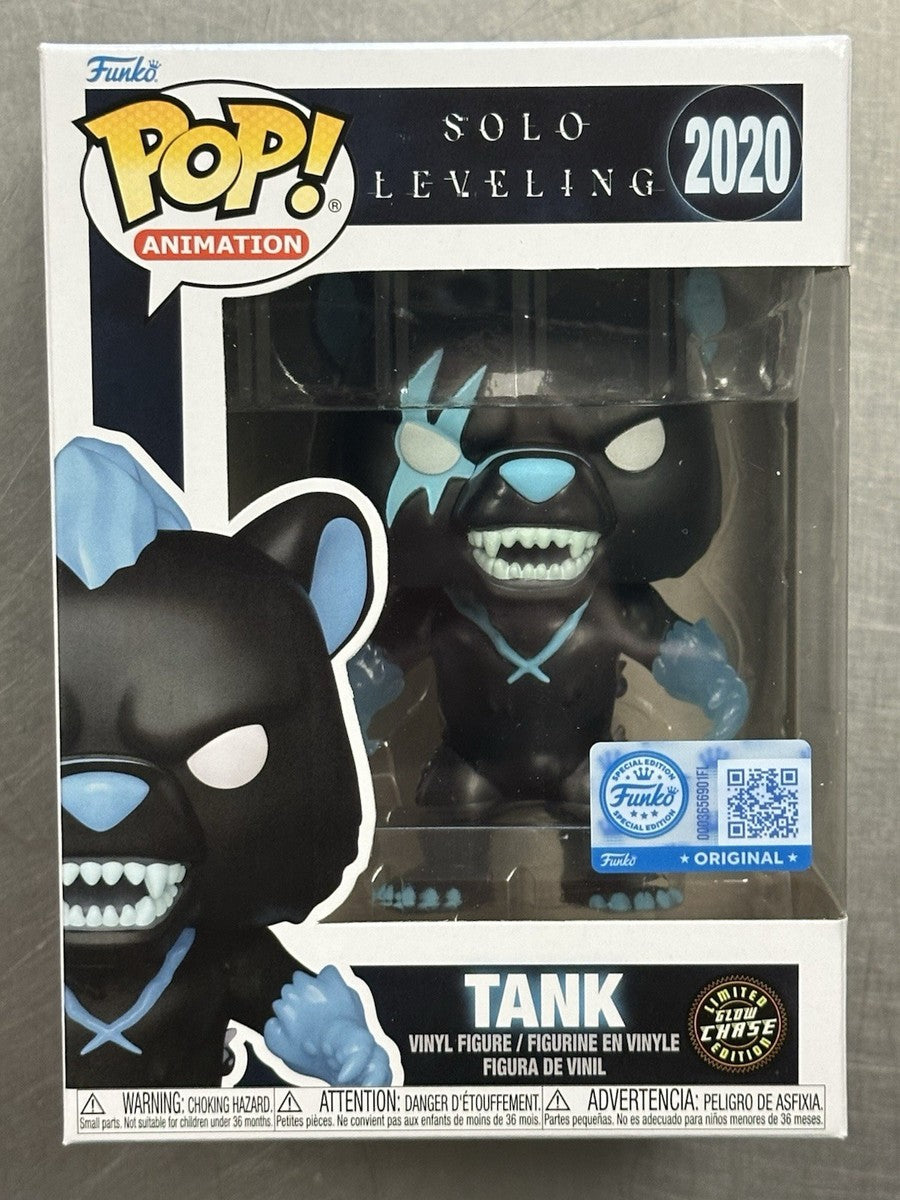Funko Pop - Solo Leveling Vinyl Figure - Tank 2020 CHASE Funko Exclusive