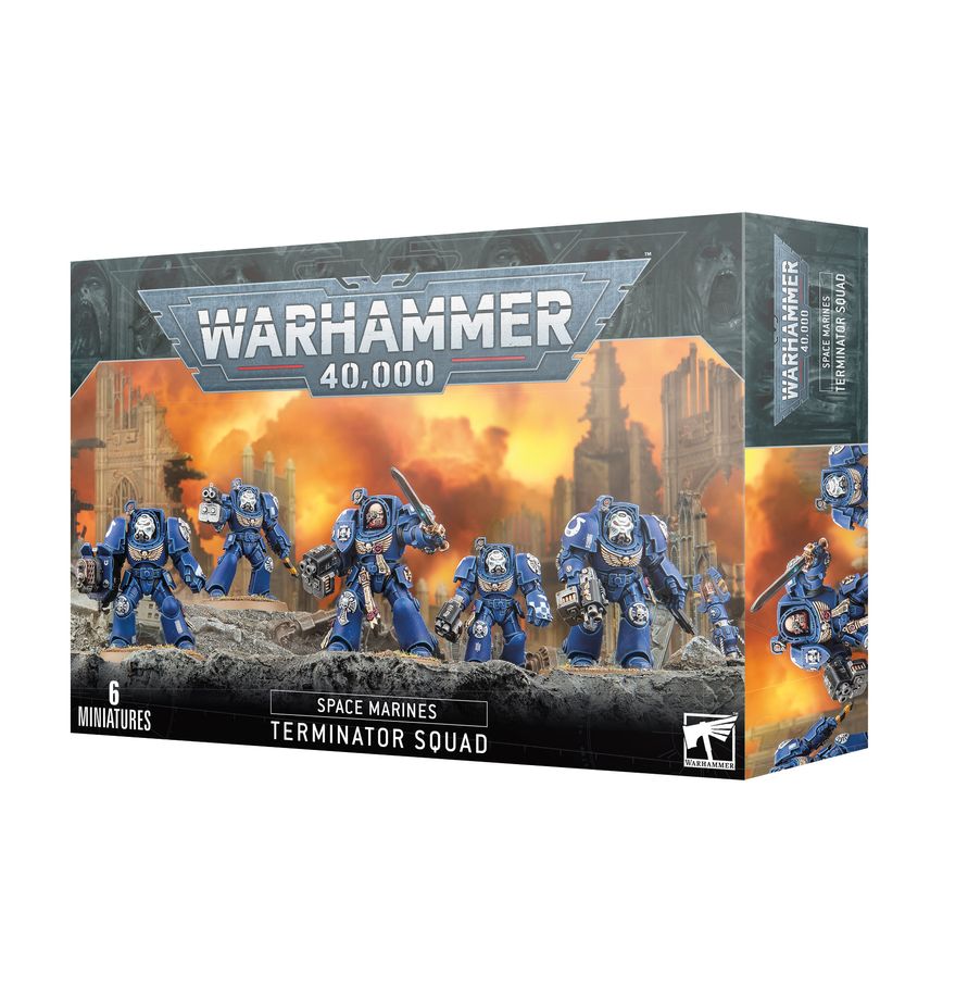Warhammer 40K  - Space Marines - Terminator Squad