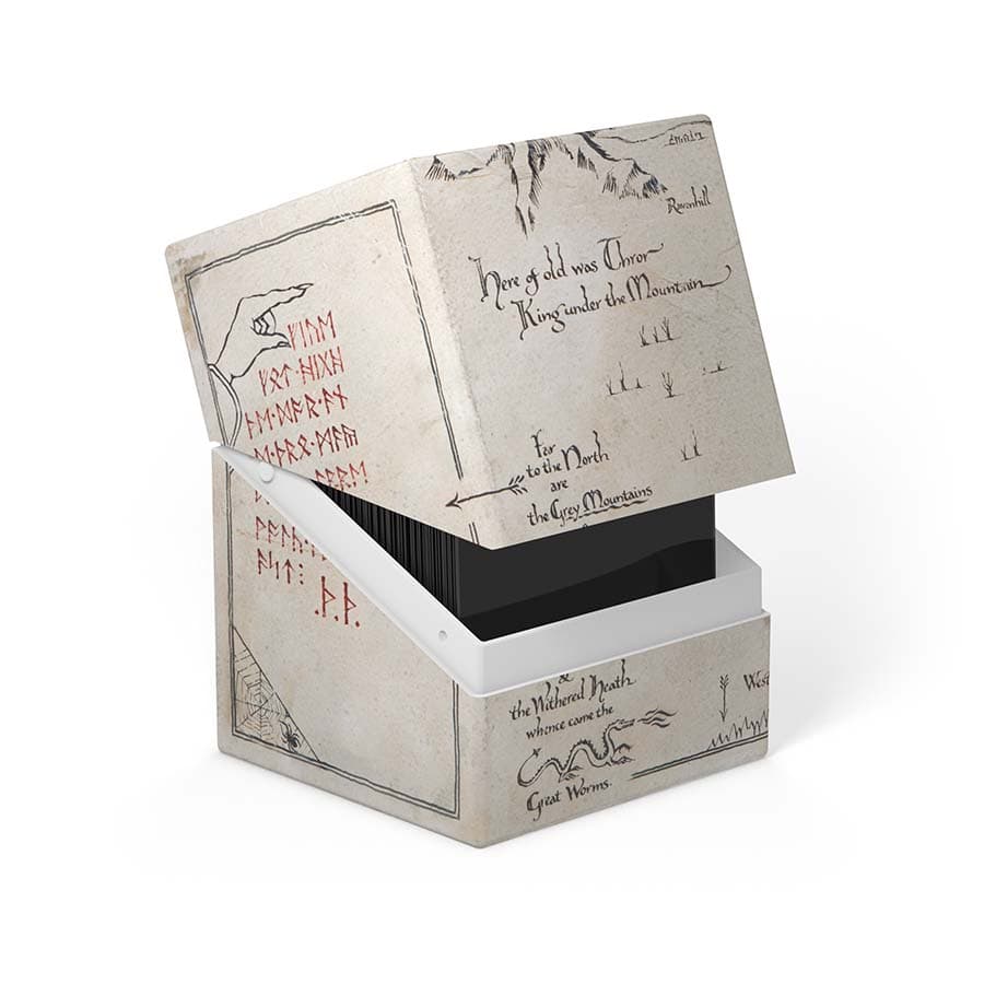 Deck Box Ultimate Guard Boulder 100+ Magic The Gathering: The Hobbit - Thror's Map