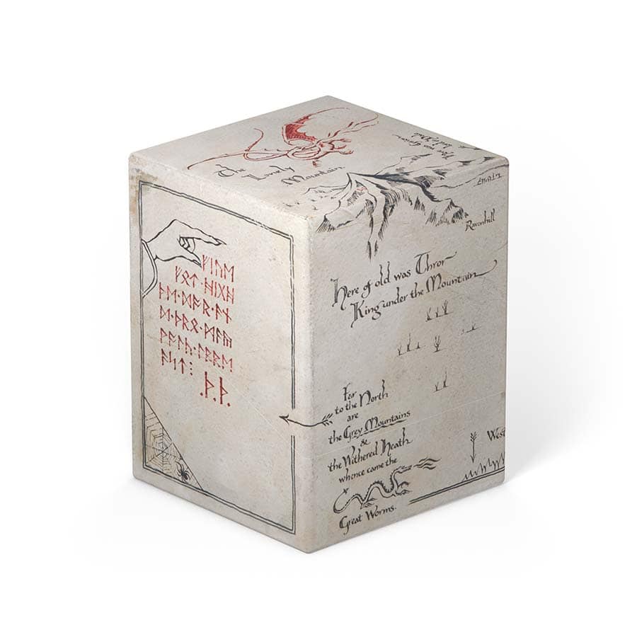Deck Box Ultimate Guard Boulder 100+ Magic The Gathering: The Hobbit - Thror's Map