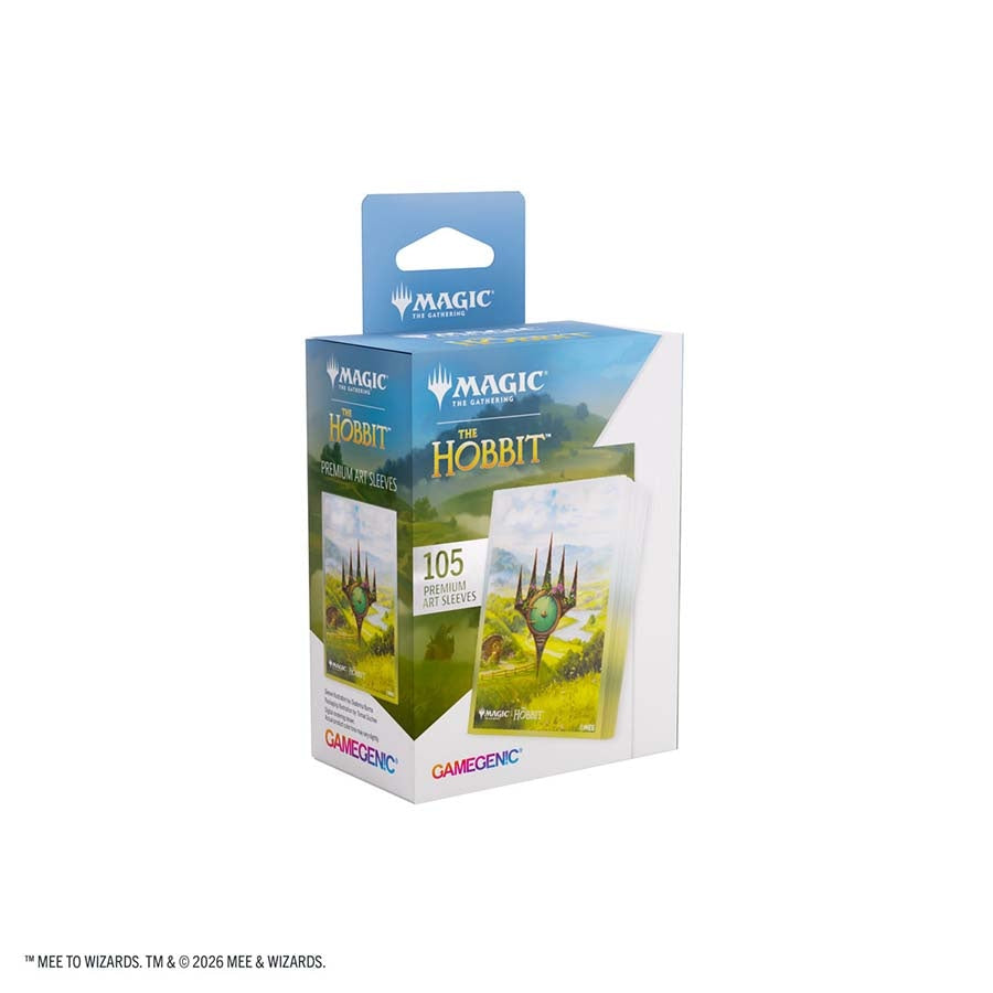 Gamegenic Magic the Gathering Premium Art Sleeves The Hobbit: The Shire